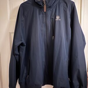 Beretta Men's Navy Windbreaker Jacket
